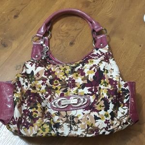 Sienna Ricchi Floral Purse